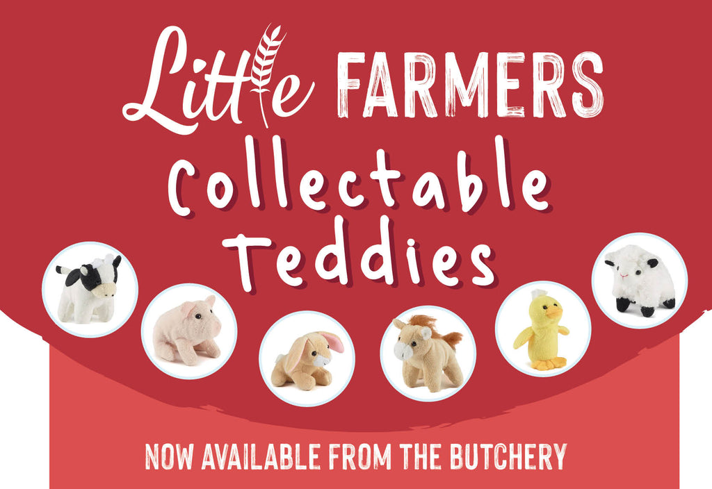 FREE Little Farmer Collectable Teddies Blacker Hall Farm