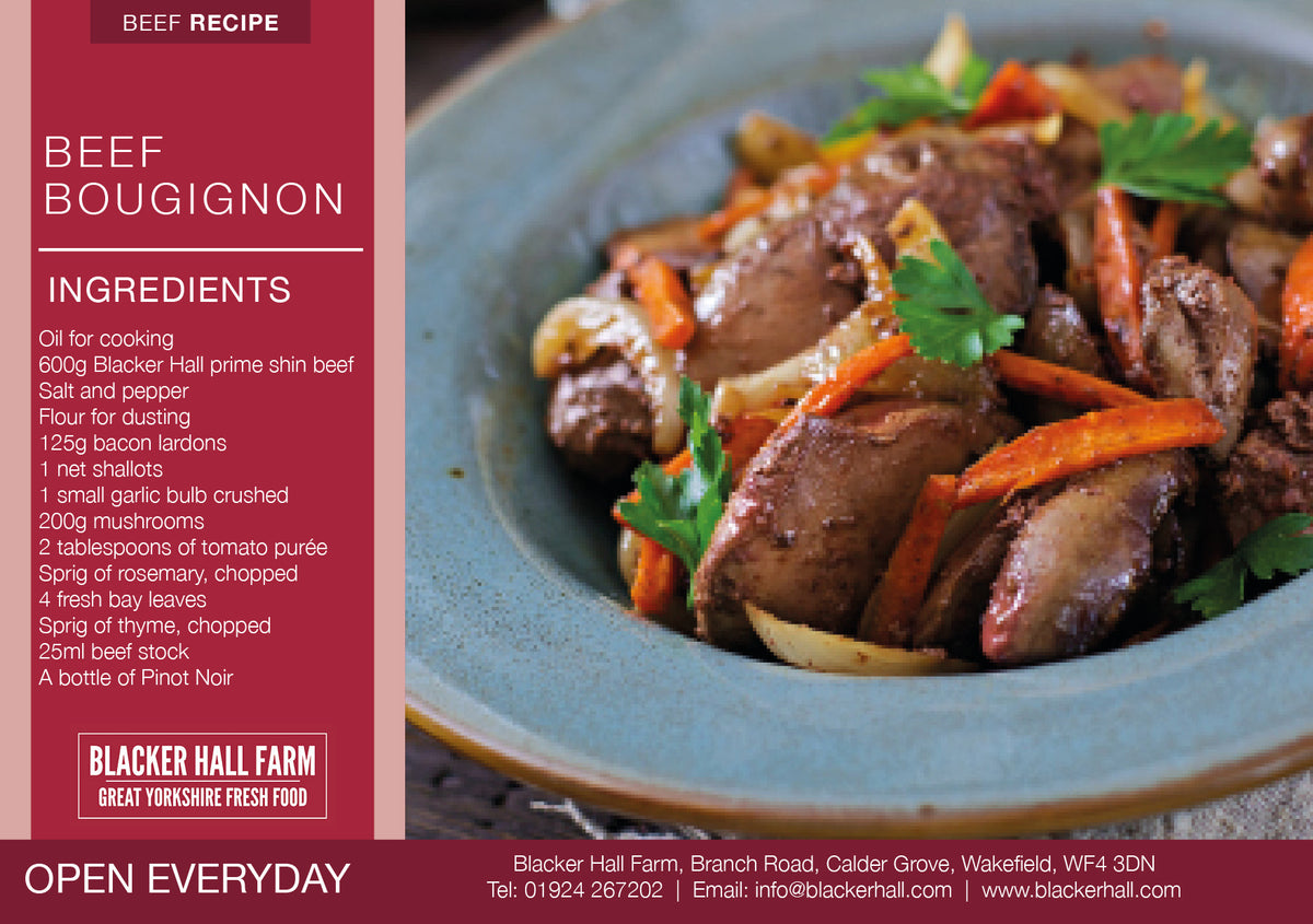 Beef Bourgignon