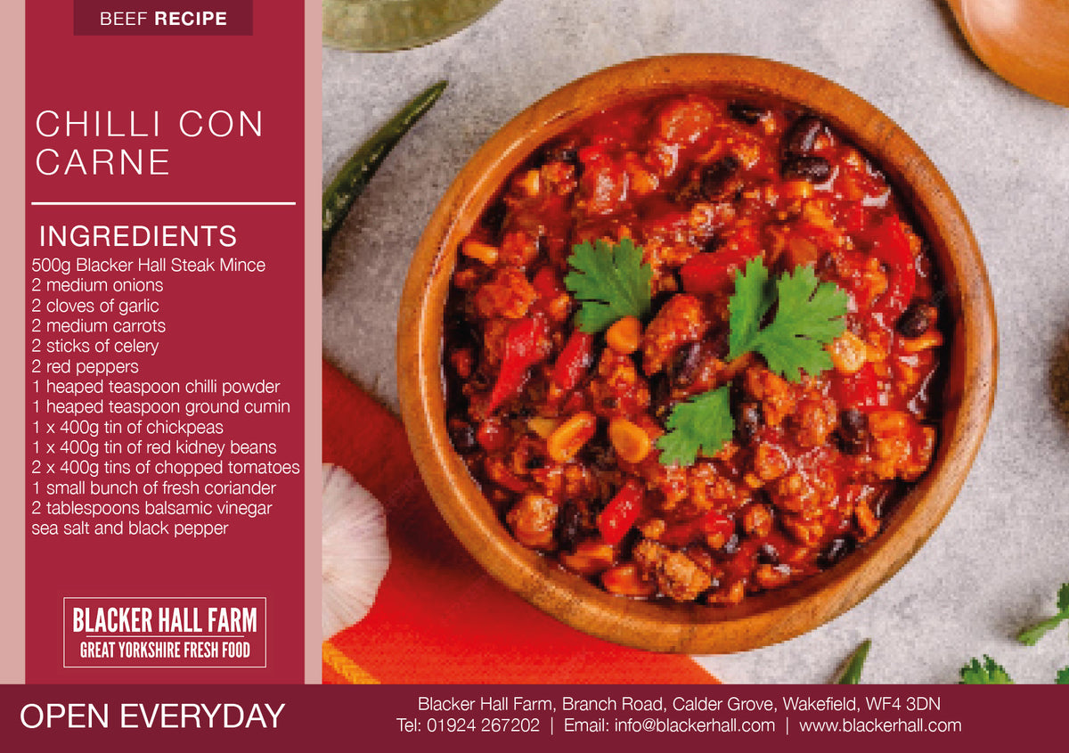 Chilli Con Carne