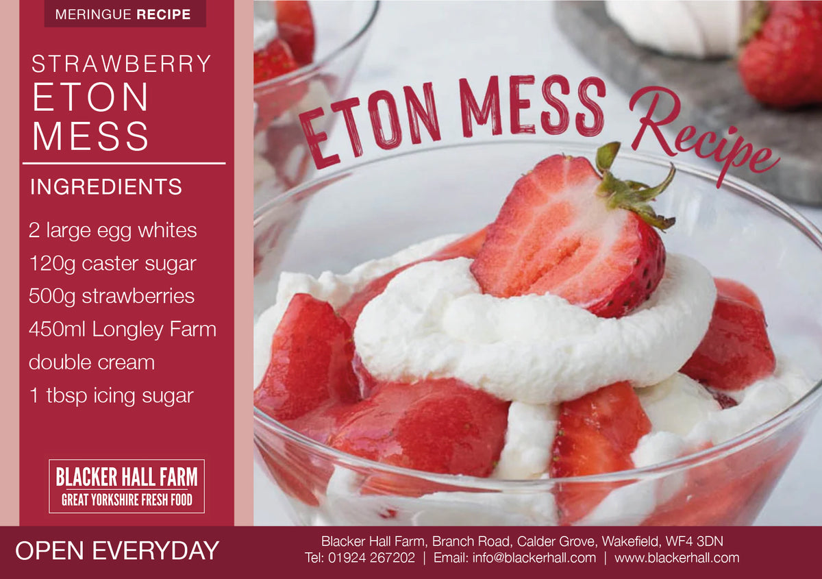 Strawberry Eton Mess