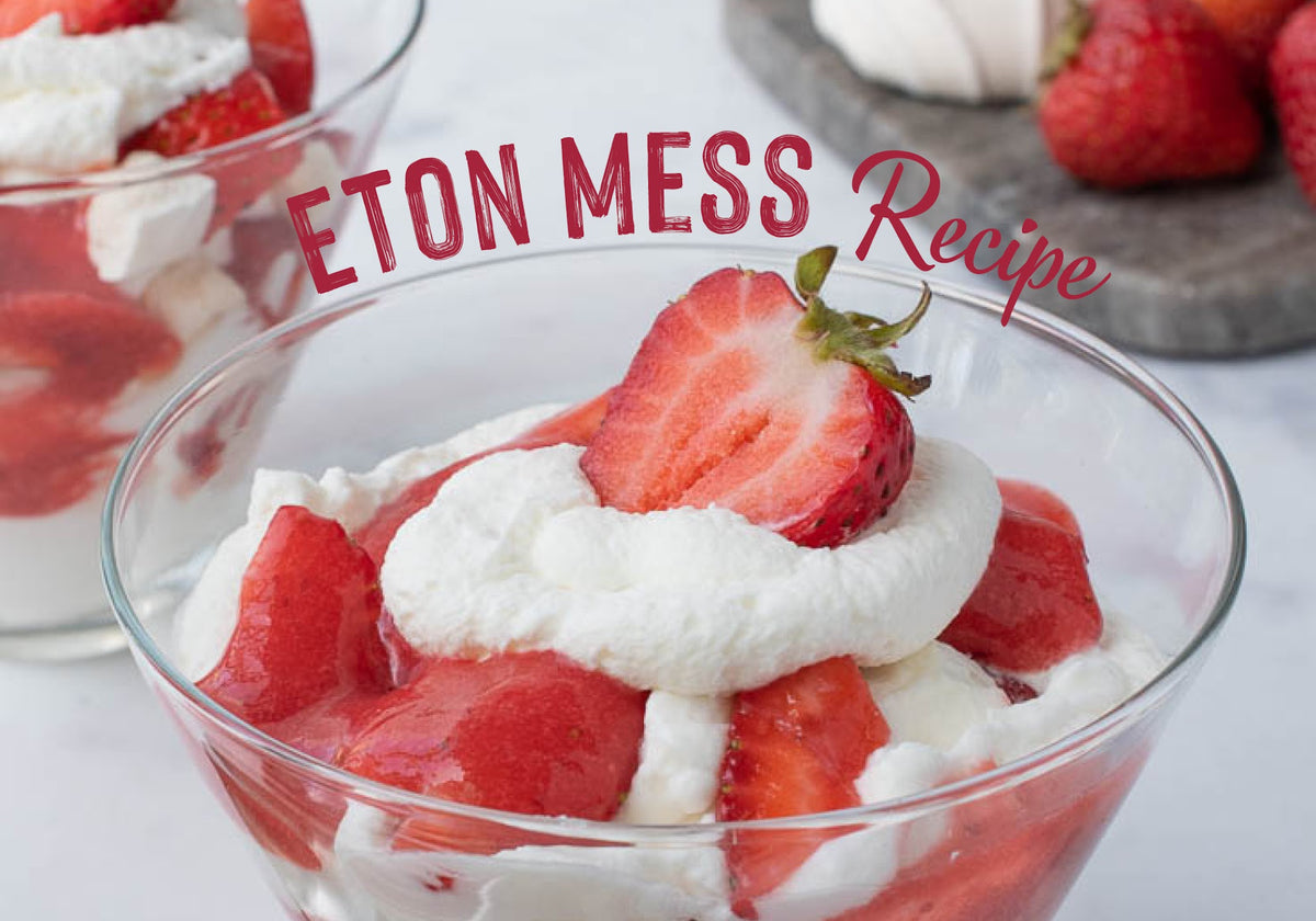 STRAWBERRY ETON MESS