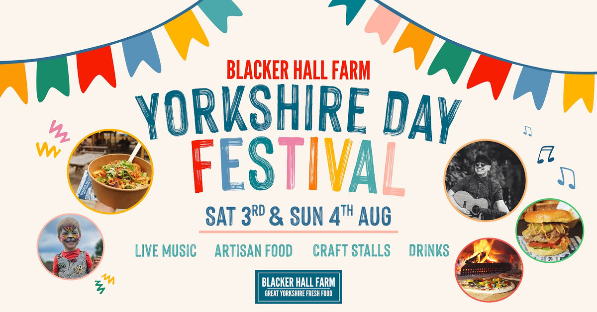 YORKSHIRE WEEKEND FESTIVAL!