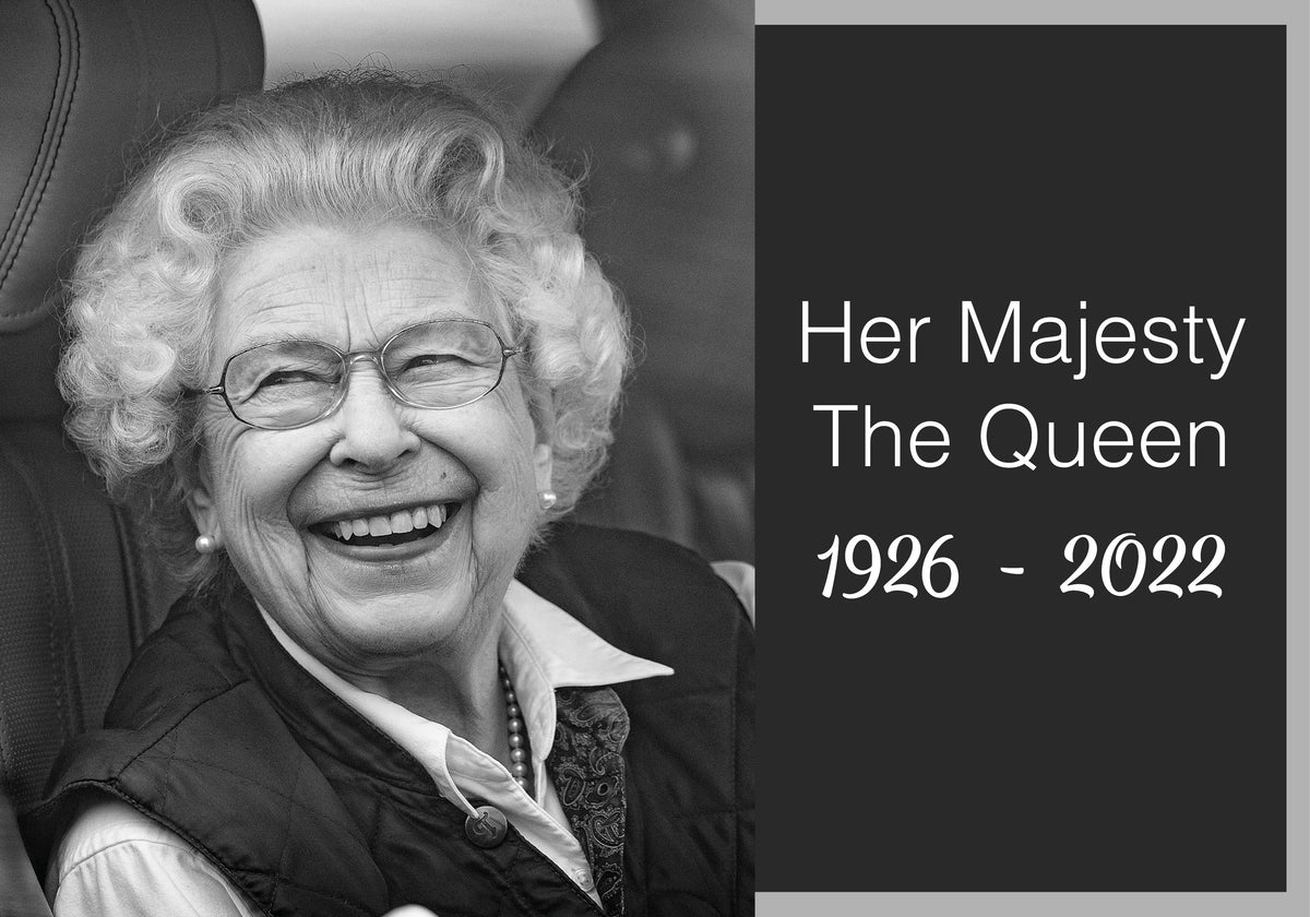 Her late Majesty Queen Elizabeth II