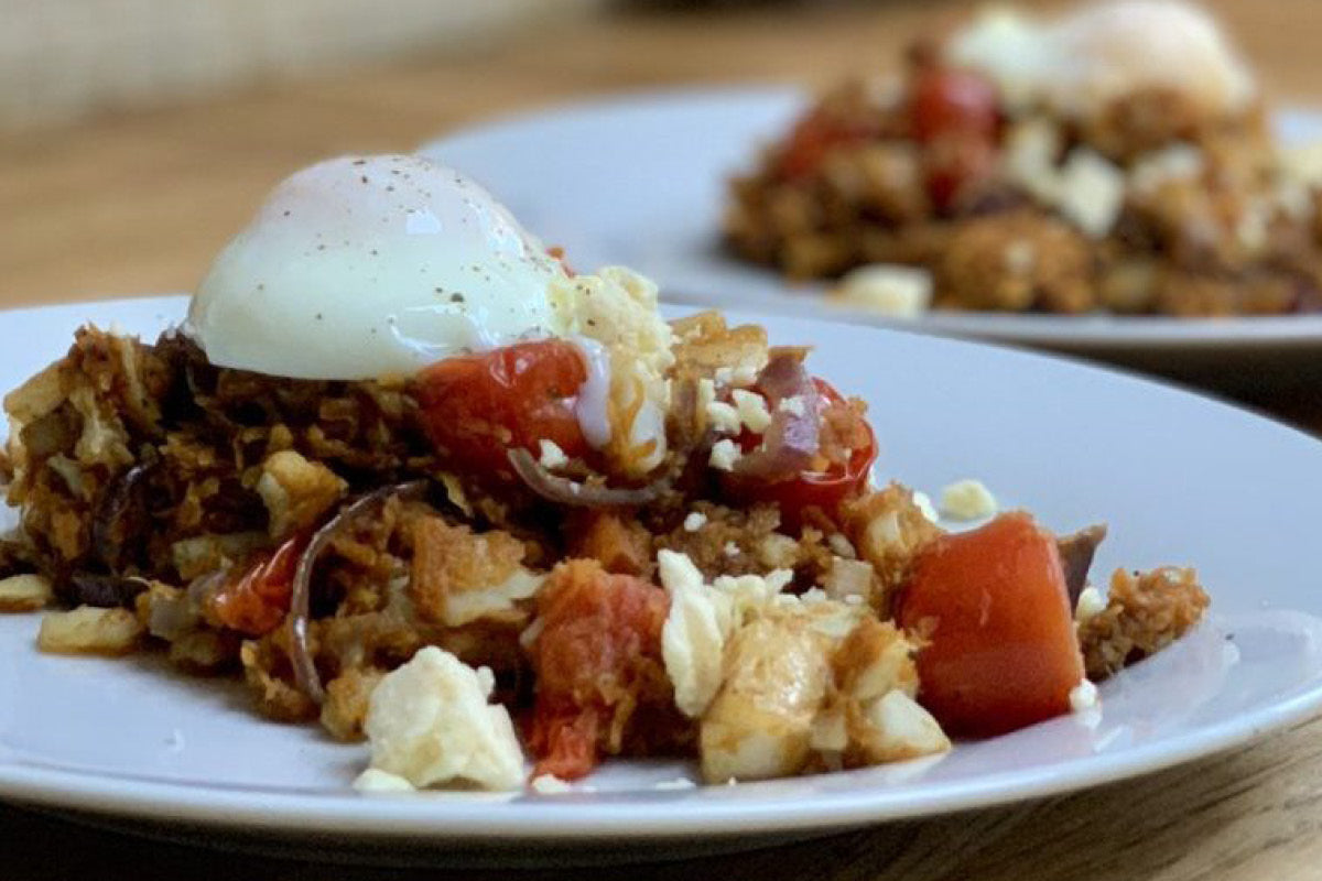 SMOKED HADDOCK HASH