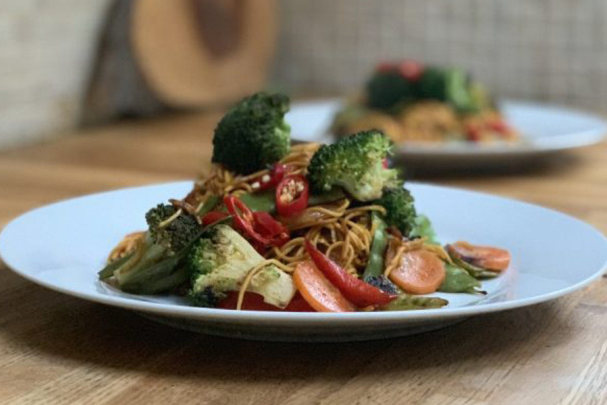 VEGETABLE STIR FRY