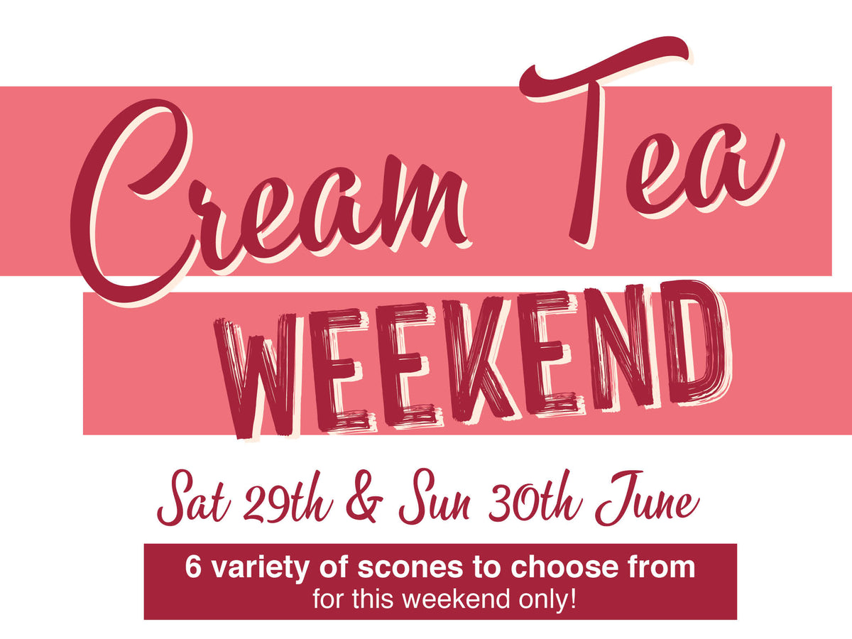 Cream Tea Weekend 2024