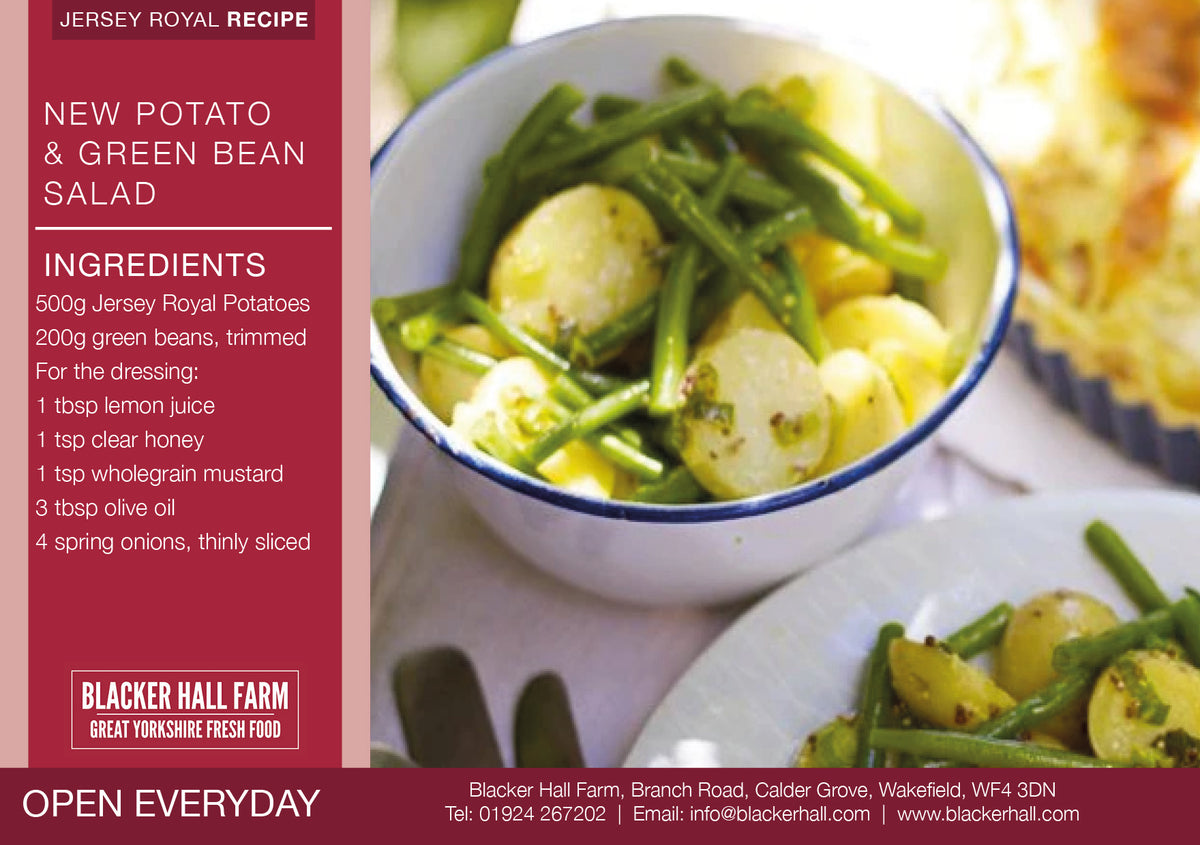 New Potato & Green Bean Salad