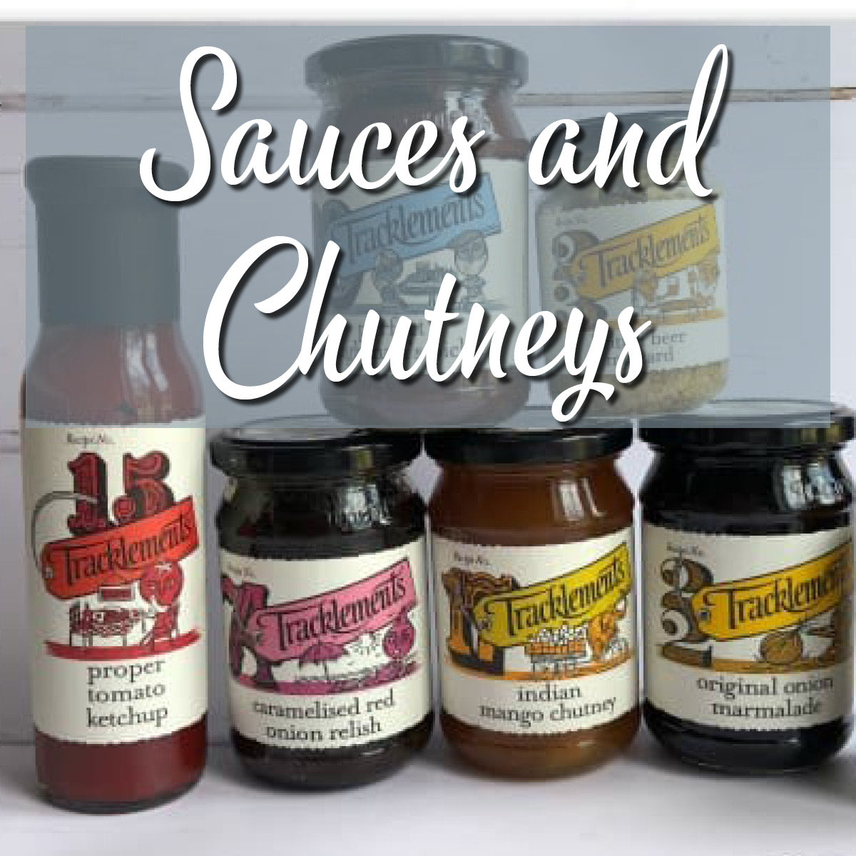 Sauces & Chutneys