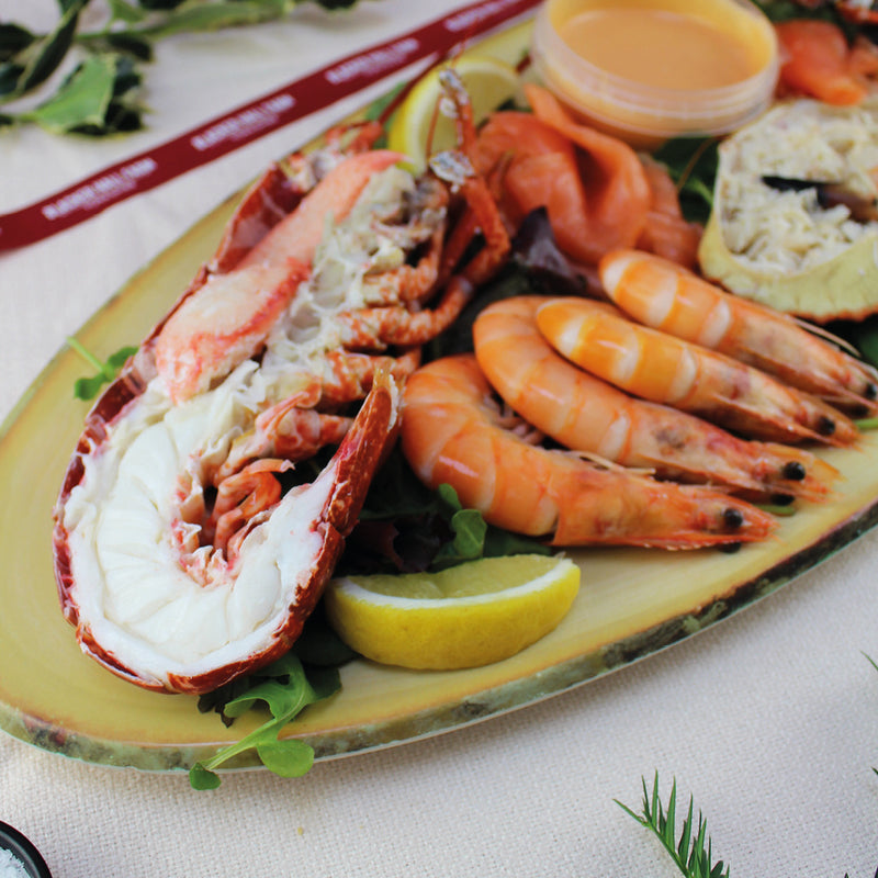 Ultimate Cooked Shellfish Platter