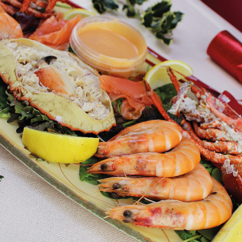 Ultimate Cooked Shellfish Platter