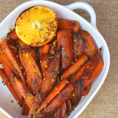 Buttery Carrots with Thyme