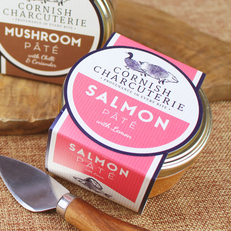 Cornish Charcuterie Salmon Pate with Lemon