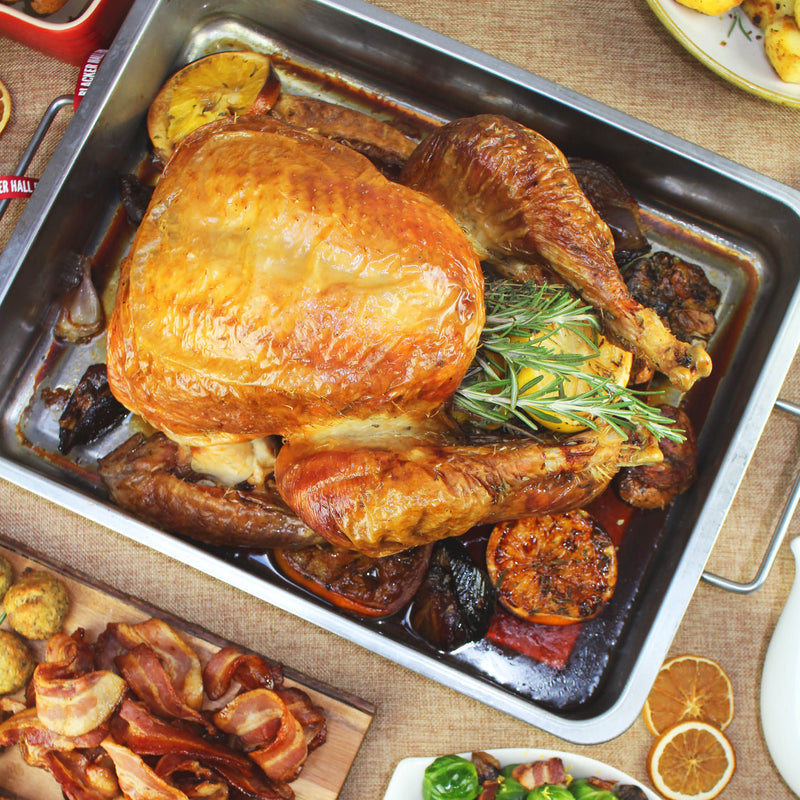 Barn Reared White Turkey