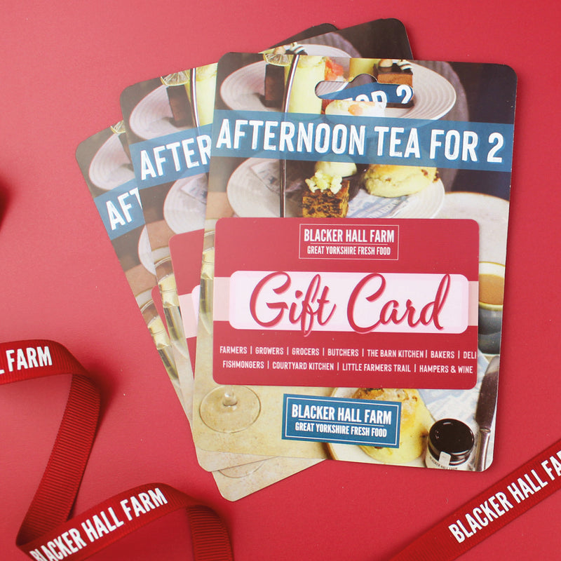 Afternoon Tea for Two Gift Card