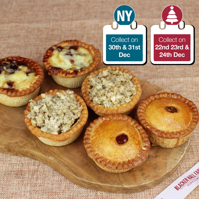 Individual Luxury Pork Pie Selection