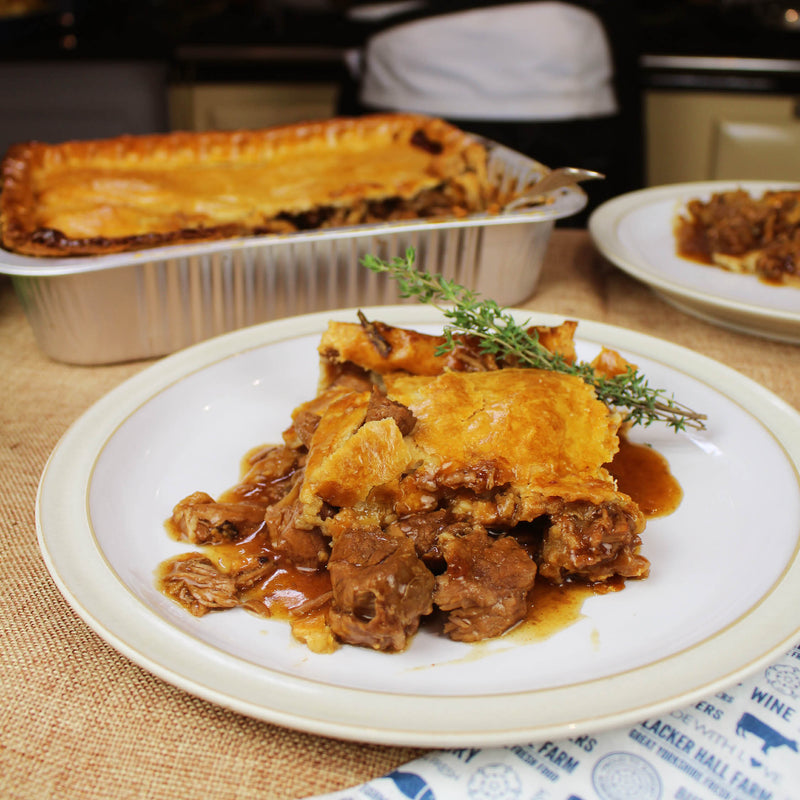 Steak Party Pie