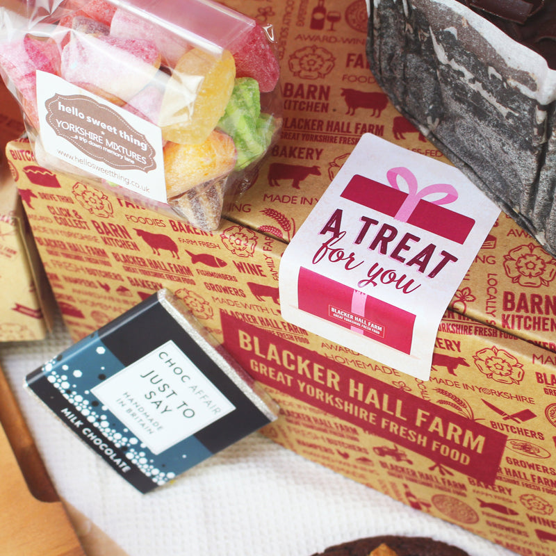 Blacker Hall Treat Box - A Treat for you