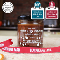 Autumn Chutney with Black Sheep Ale