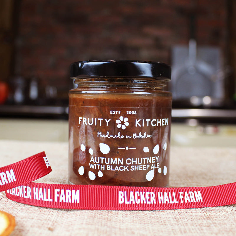 Autumn Chutney with Black Sheep Ale