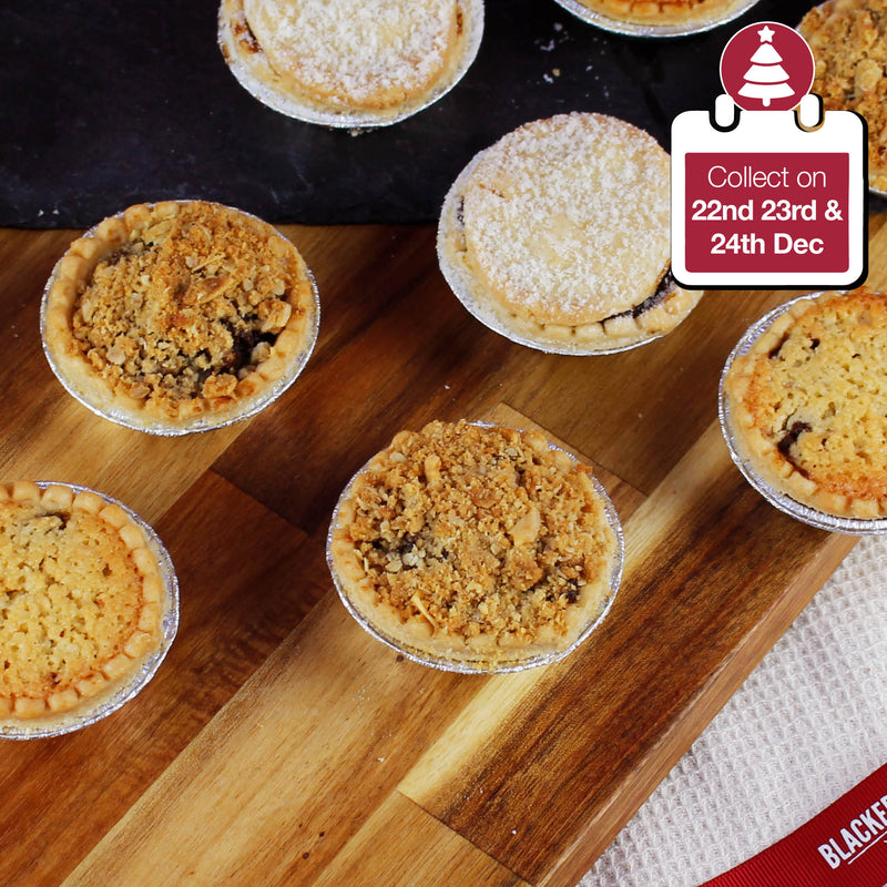 Crumble Topped Mince Pies