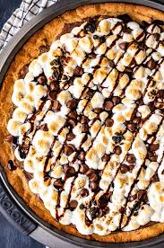 Smores Pizza