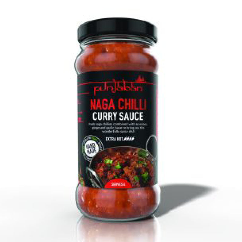 Punjaban Naga Chilli Curry Sauce