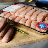 24 Thick Pork Sausages