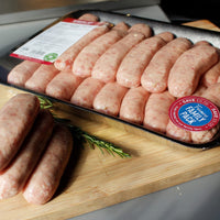 24 Thick Pork Sausages