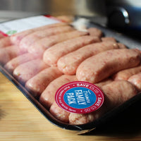 24 Thick Pork Sausages