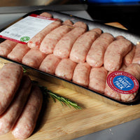 24 Thick Pork Sausages