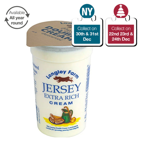 Jersey Double Cream (per pack 250ml)