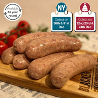 Cumberland Style Sausages