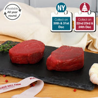 Two Fillet Steaks 6oz